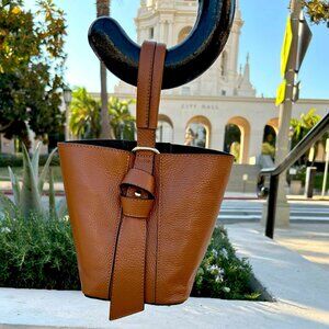 Aida Brown Women’s Designer Handbag – Italian Leather Luxury Purse